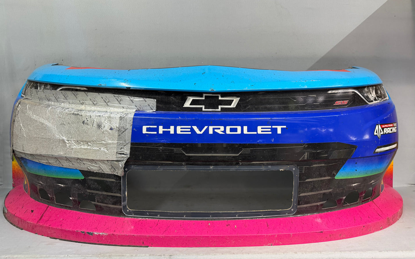 Brennan Poole #44 2026 Pocono Members 1st Federal Credit Union Nascar Front Nose