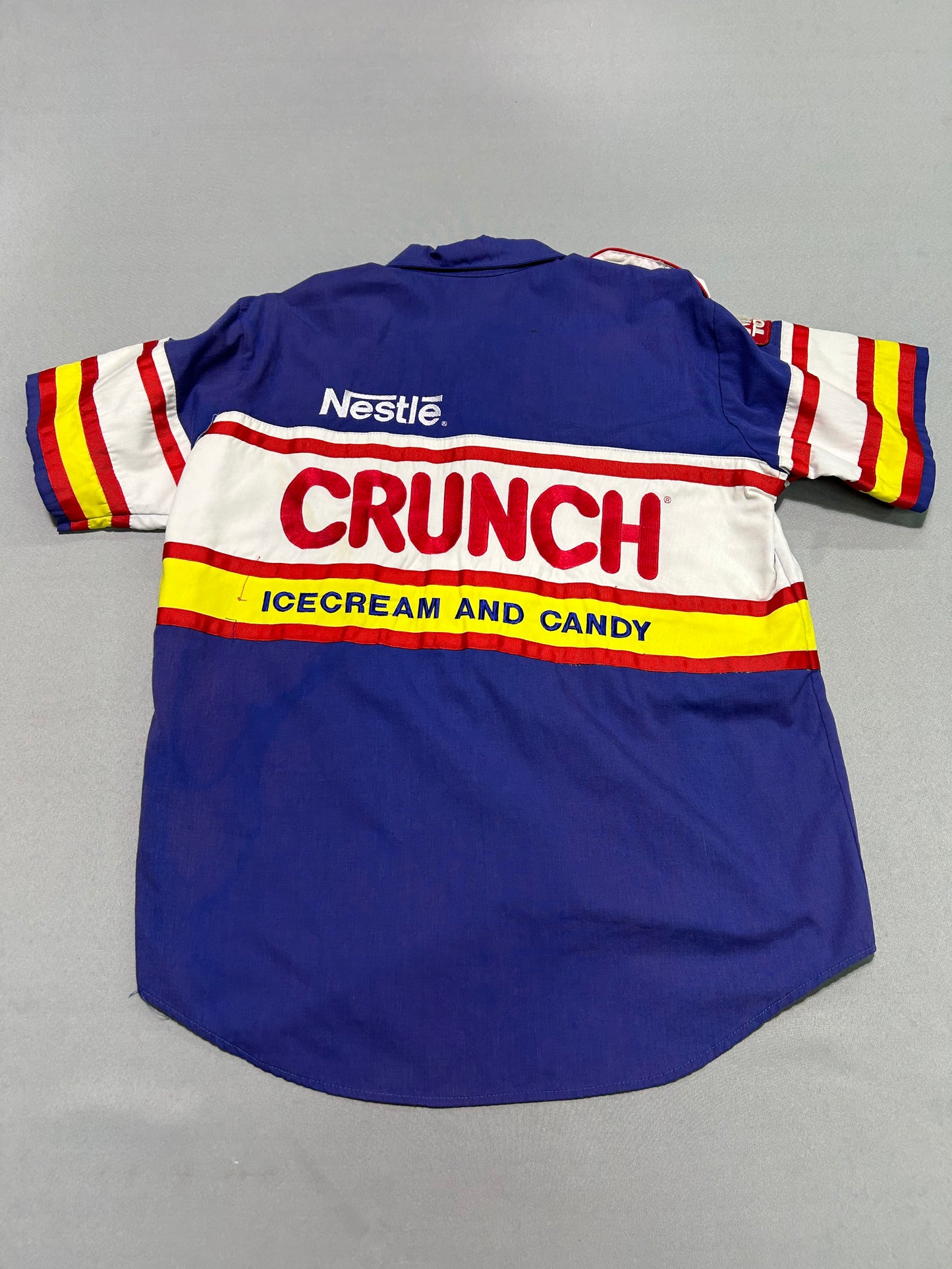 Dale Jarrett #32 Nestle Crunch Nascar Crew Shirt and Pants