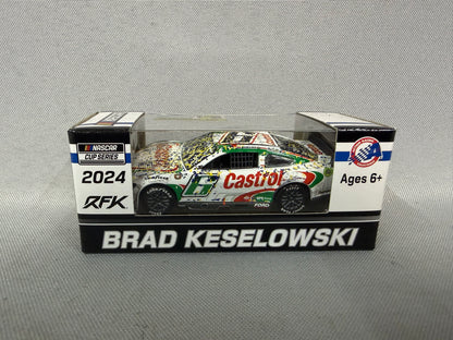 Brad Keselowski #6 2024 Darlington Win Castrol Throwback Nascar 1/64 Diecast