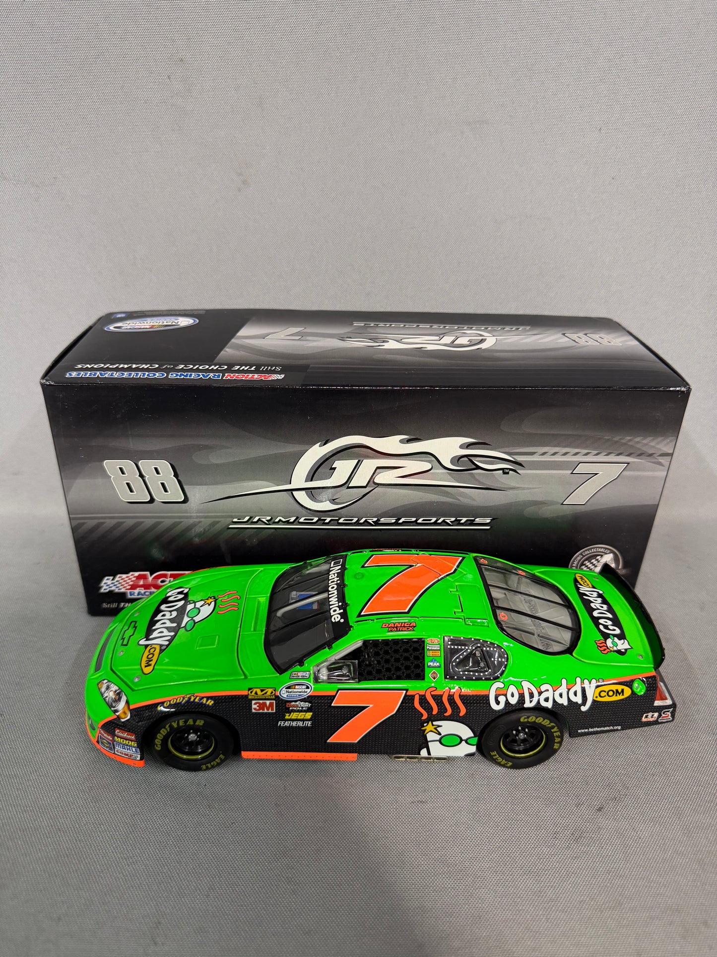 Danica Patrick #7 2010 Go Daddy Nascar Diecast