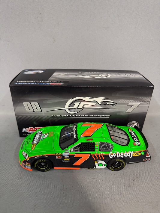 Danica Patrick #7 2010 Go Daddy Nascar Diecast