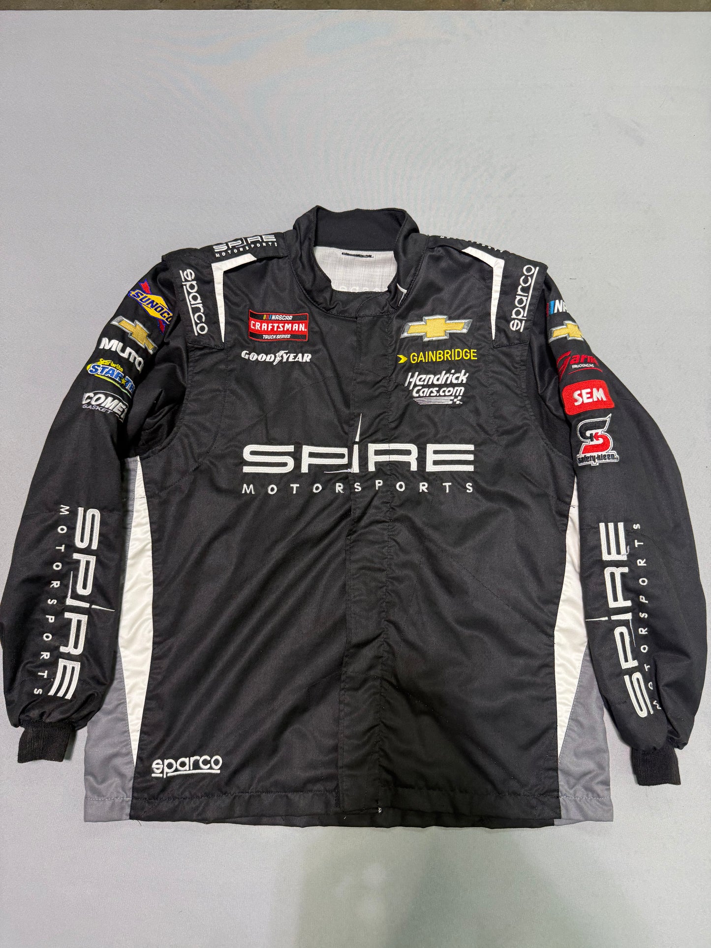Spire Motorsports 2024 Craftsman Truck Series Nascar 2 Piece Crew Firesuit C-48 W-36 L-32