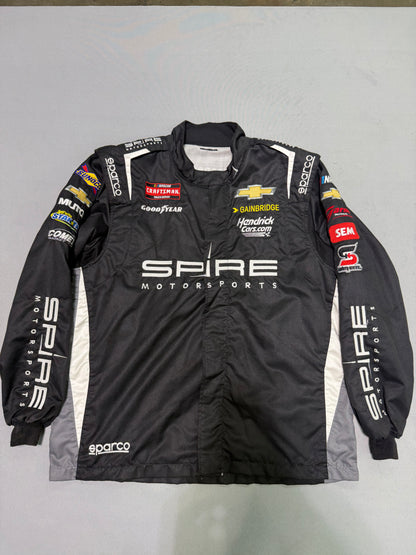 Spire Motorsports 2024 Craftsman Truck Series Nascar 2 Piece Crew Firesuit C-48 W-36 L-32