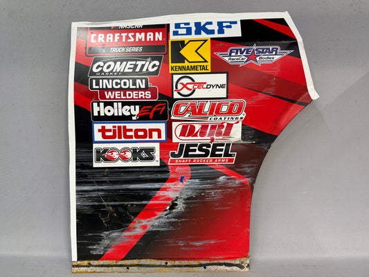 Patrick Emerling #7 2025 New Hampshire Sci Aps Nascar Contingency Panel