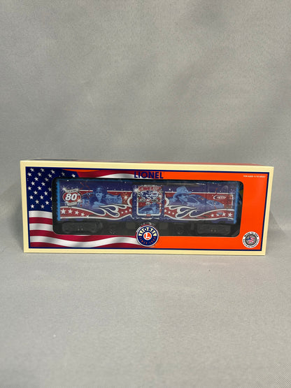Richard Petty 80th Birthday Commemorative Lionel Nascar Boxcar