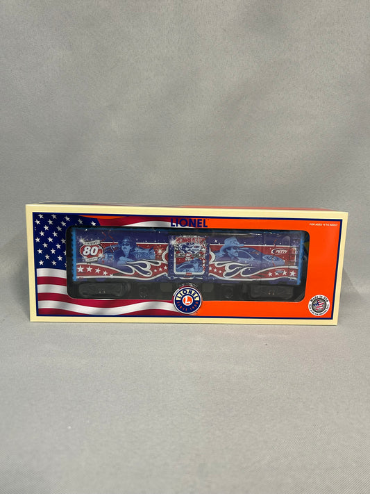 Richard Petty 80th Birthday Commemorative Lionel Nascar Boxcar