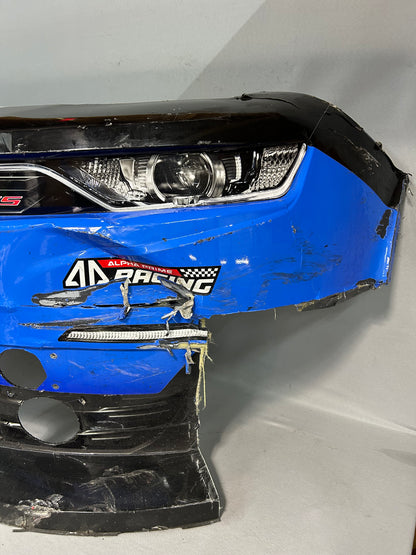 Brennan Poole #44 2025 Finance Pro Plus Nascar Front Nose