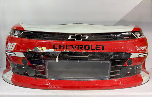 Connor Mosack #99 2025 Martinsville Viking Motorsports Nascar Front Nose