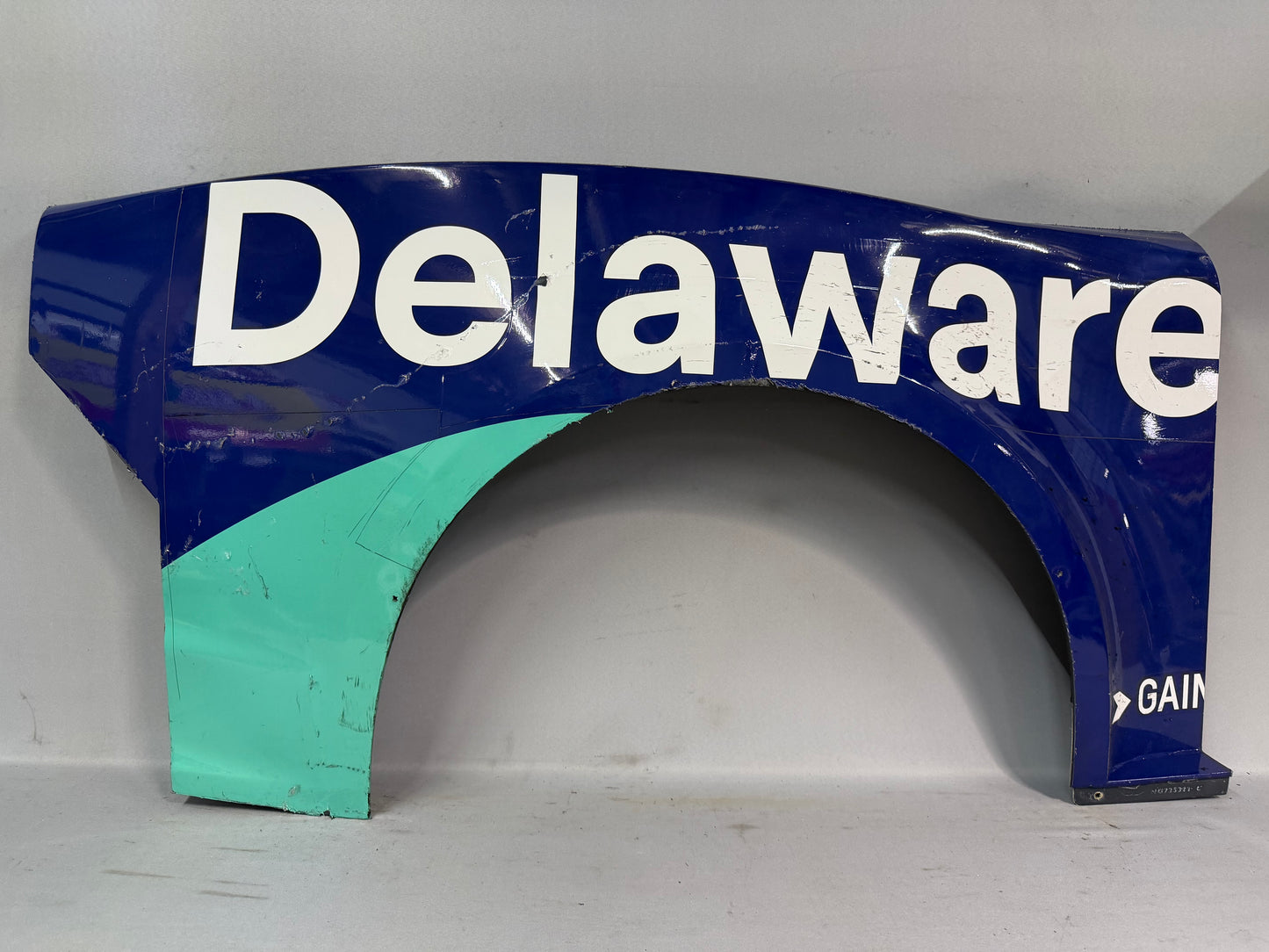 Michael McDowell #71 2025 Indianapolis Delaware Life Nascar Quarter Panel