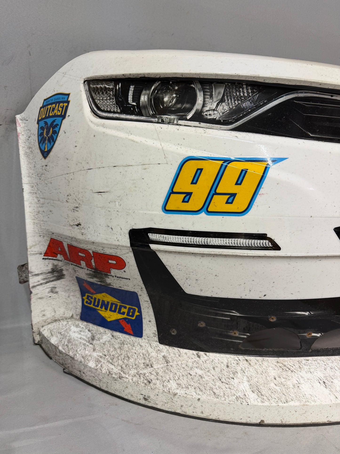 Parker Retzlaff #99 2026 Darlington 1 South Carolina Outcast Nascar Front Nose