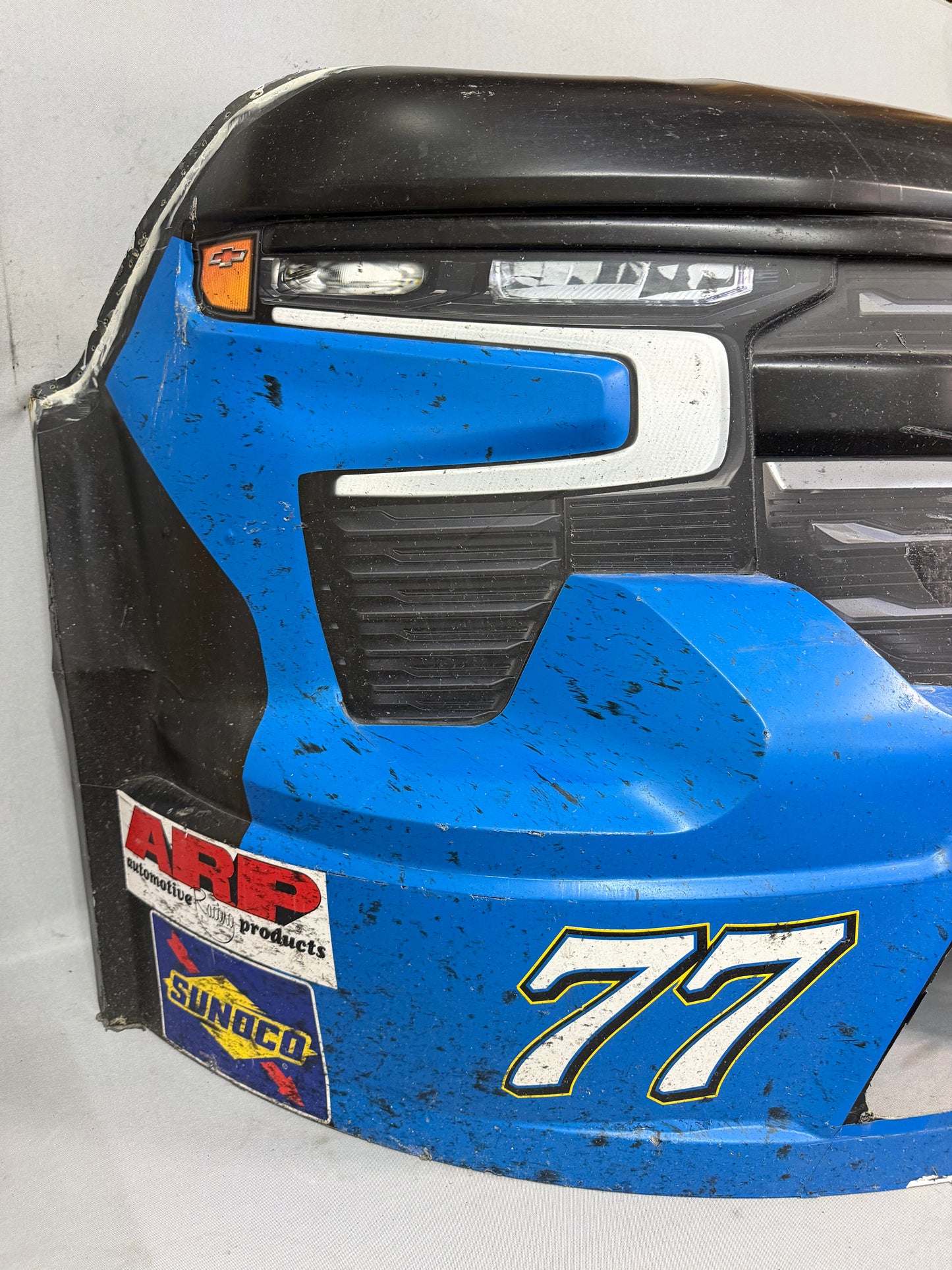 Corey Lajoie #77 2025 Phoenix Gainbridge Nascar Front Nose