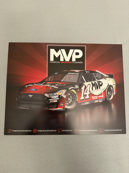 Chase Briscoe #14 2022 Magical Vacation Planner Nascar Hero Card