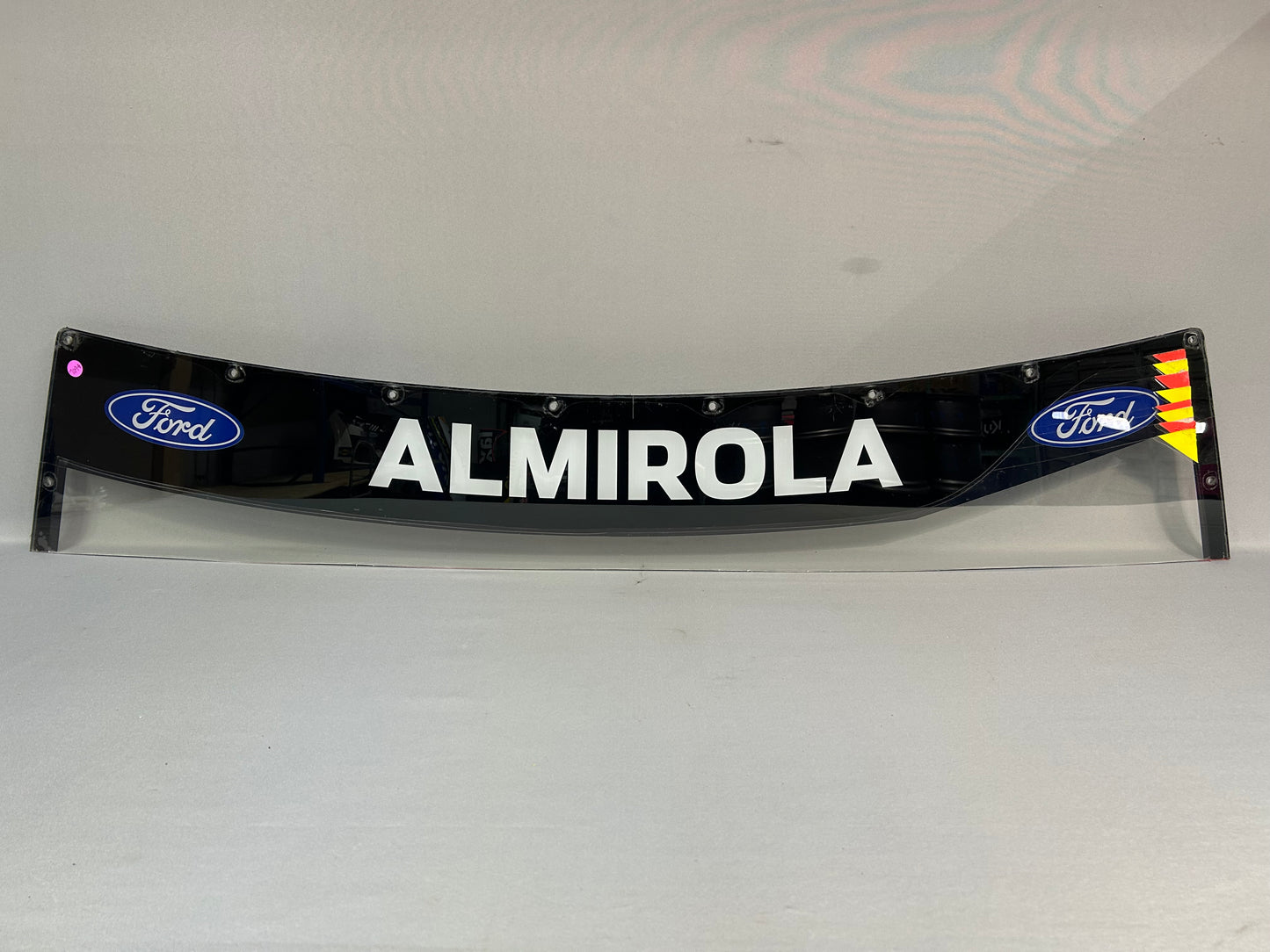 Aric Almirola #10 2021 Nascar Windshield Banner