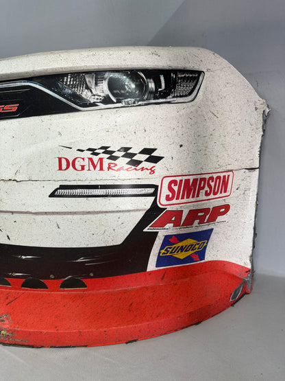 Josh Bilicki #91 2025 Rockingham Insurance King Nascar Front Nose