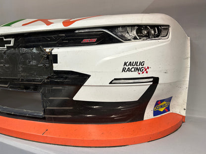 AJ Allmendinger #16 2024 Michigan Campers Inn RV Nascar Front Nose
