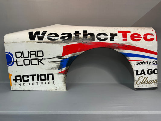 Shane Van Gisbergen #97 2024 Weathertech Nascar Quarter Panel