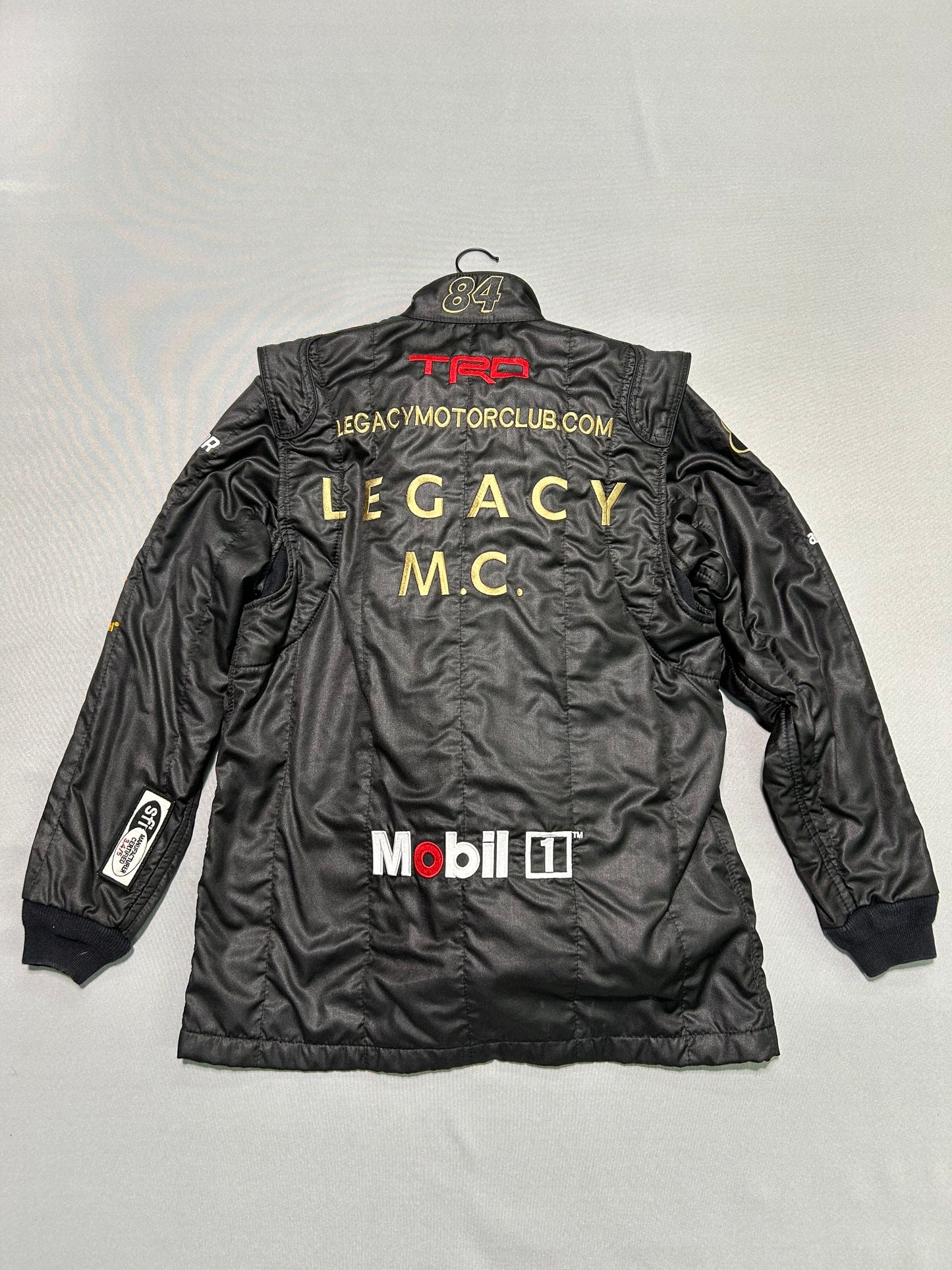 Jimmie Johnson #84 2024 Legacy Motor Club Nascar 2 Piece Crew Firesuit C-42 W-34 L-32