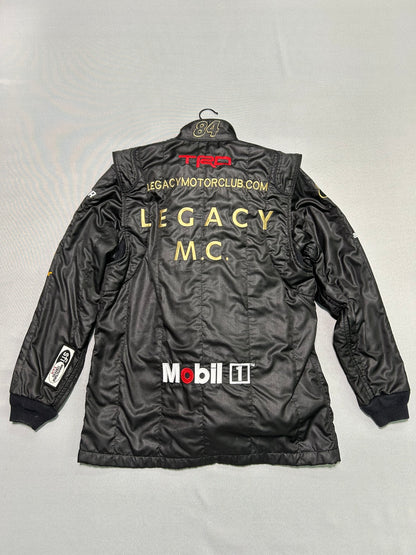 Jimmie Johnson #84 2024 Legacy Motor Club Nascar 2 Piece Crew Firesuit C-42 W-34 L-32
