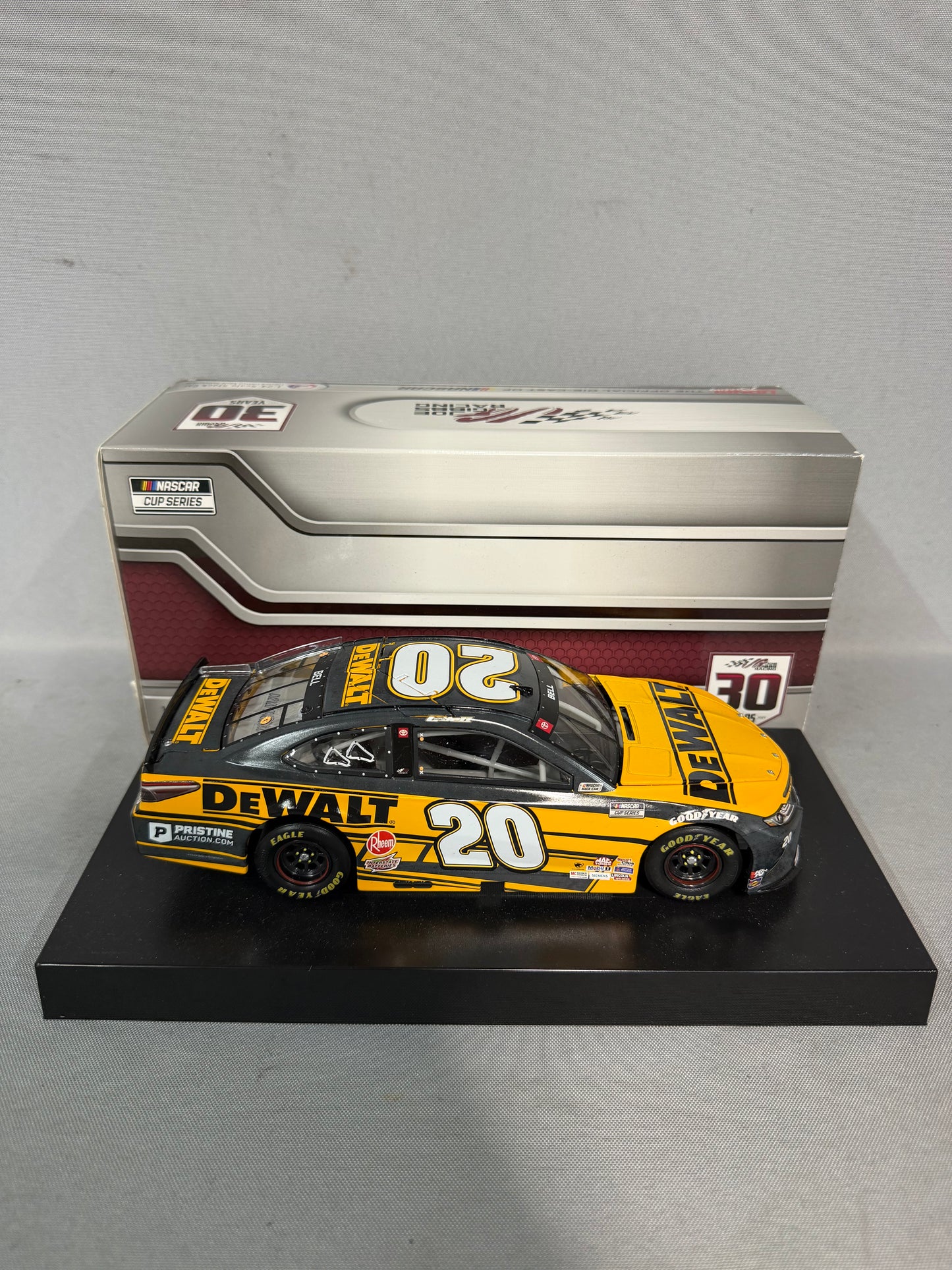 Christopher Bell #20 2021 Dewalt Nascar Diecast