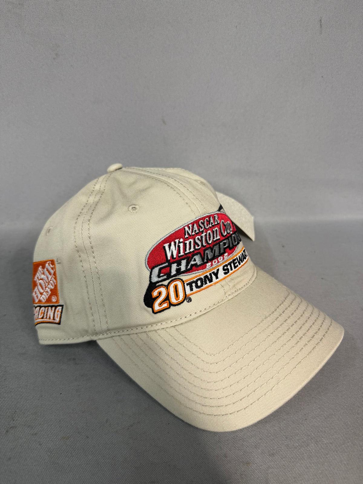 Tony Stewart #20 2002 Winston Cup Champion Nascar Hat