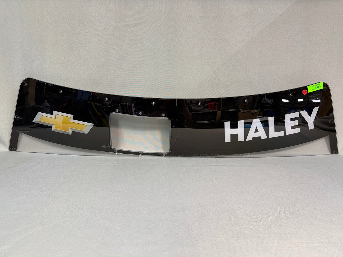 Justin Haley #7 2025 Wilkesboro All Star Nascar Windshield Banner