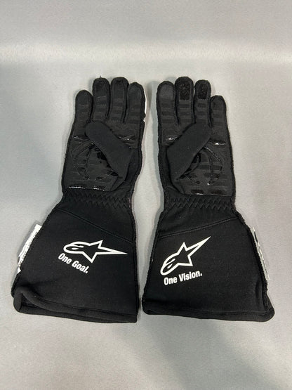 Aric Almirola #10 2022 Autographed Alpine Star Nascar Driver Gloves