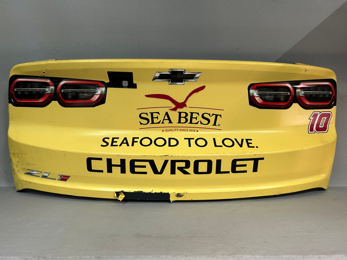 Ty Dillon #10 2025 Sea Best Nascar Rear Bumper