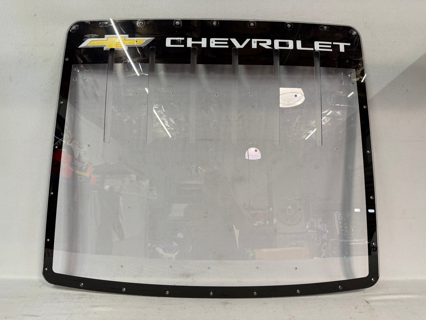 Michael McDowell #71 2026 San Diego Nascar Rear Windshield