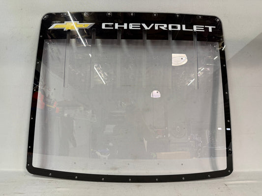 Michael McDowell #71 2026 San Diego Nascar Rear Windshield