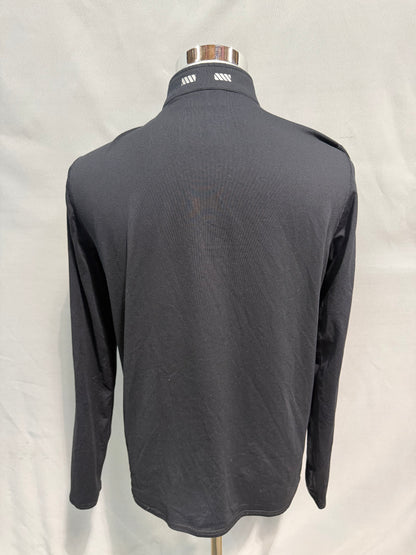 Stewart Haas Racing 2024 Black Truewerk Nascar Team Issued 1/4 Zip Size Medium