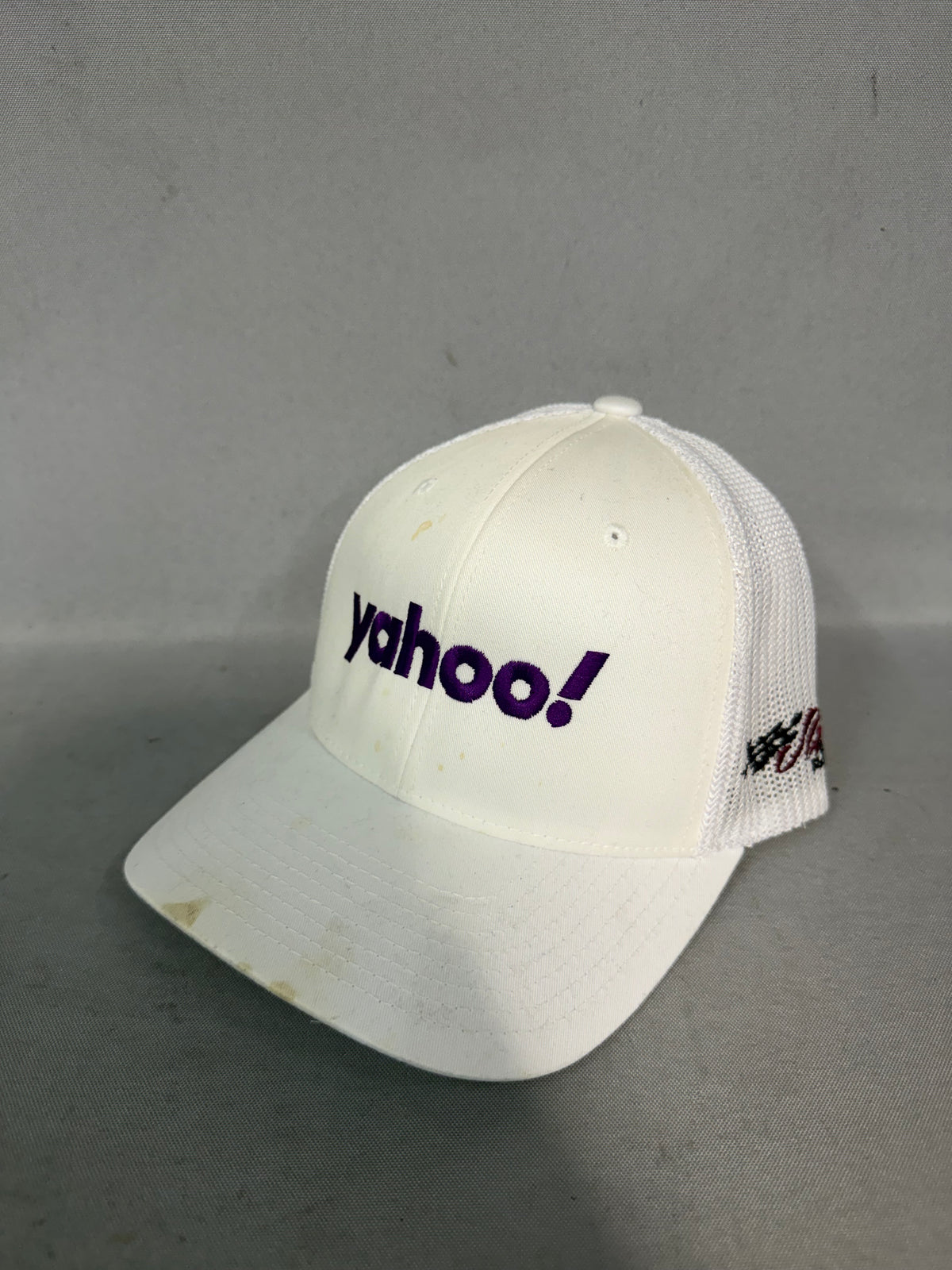 Denny Hamlin #11 Yahoo Nascar Team Issued Hat