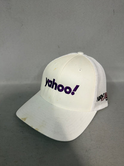 Denny Hamlin #11 Yahoo Nascar Team Issued Hat