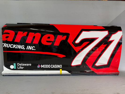 Michael McDowell #71 2026 Michigan Garner Trucking Nascar Door Panel