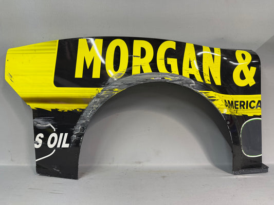 Kyle Busch #8 2025 New Hampshire Morgan and Morgan Nascar Quarter Panel