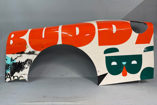 Matt Dibenedetto #99 2025 Daytona Buddy Nascar Quarter Panel