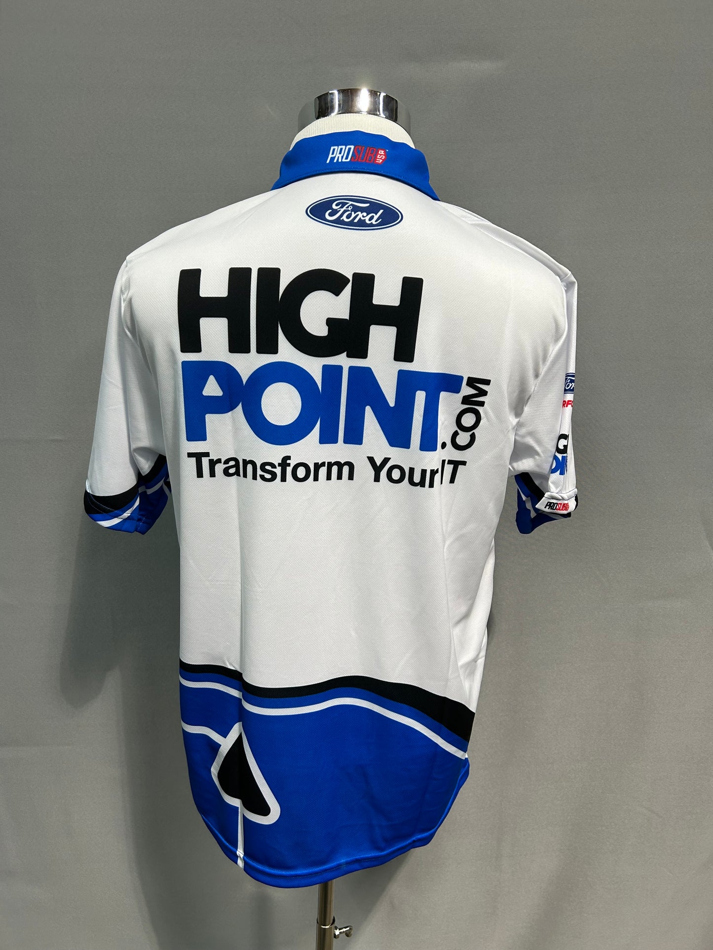 Cole Custer #00 2023 Highpoint Nascar Crew Shirt