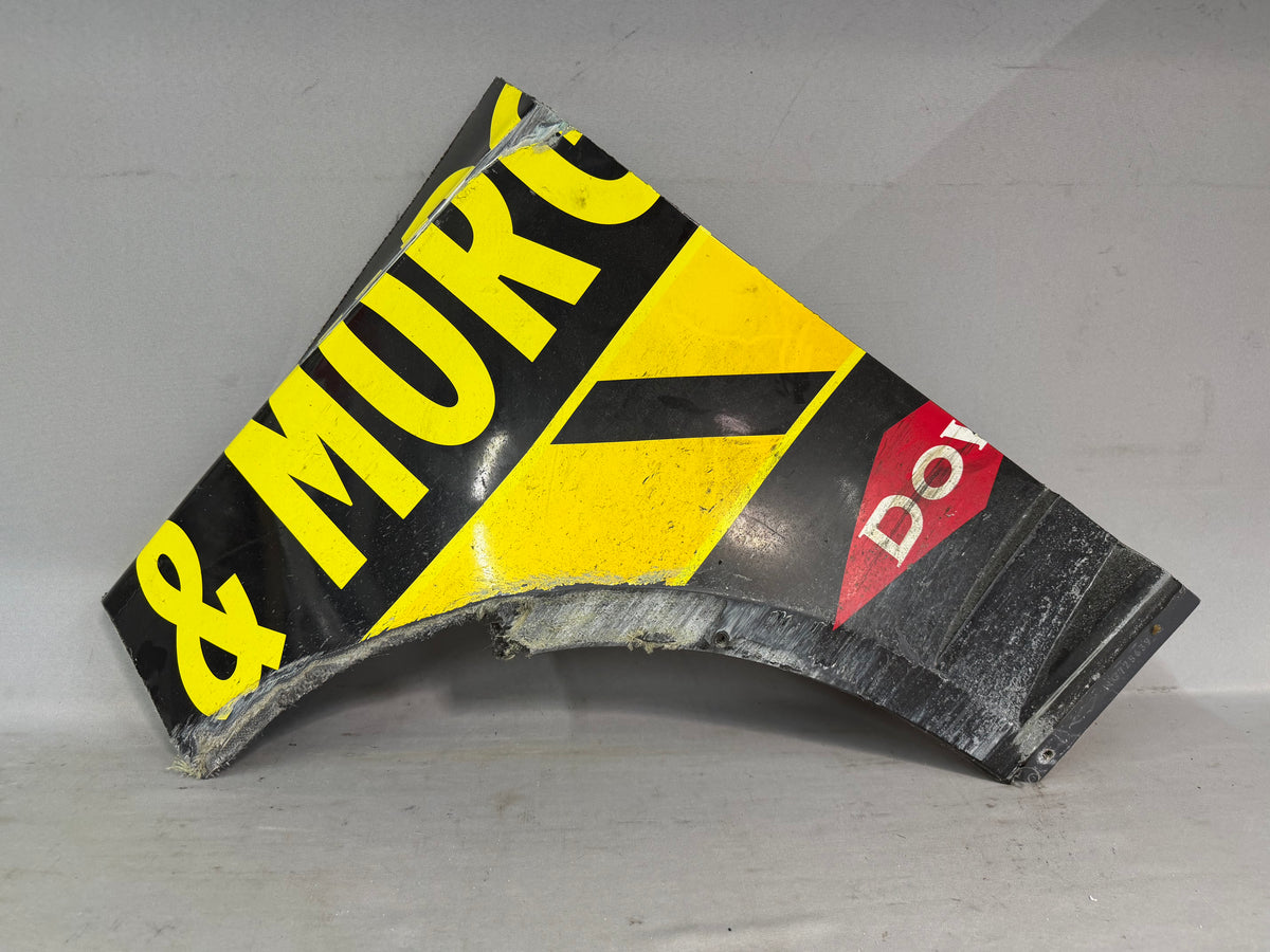 Austin Dillon #3 2026 Atlanta 1 Morgan & Morgan Partial Quarter Panel