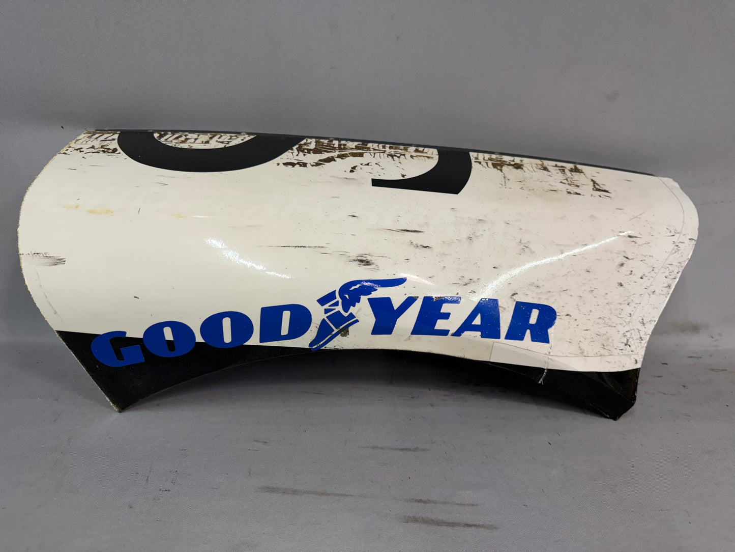 Ryan Sieg #39 2025 Sci Aps Nascar Goodyear Fender