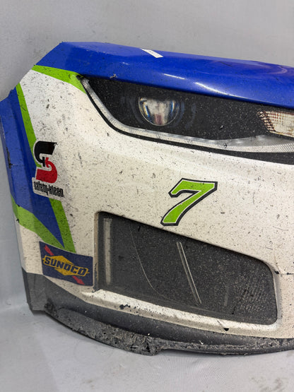 Daniel Suarez #7 2026 Atlanta 1 Freeway Insurance Nascar Front Nose