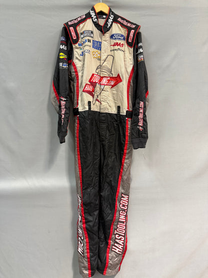 Cole Custer #41 Haas Tooling Nascar Crew Firesuit C-44 W-34 L-30