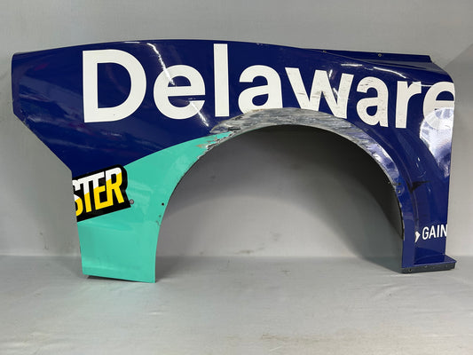 Michael McDowell #71 2025 Michigan Delaware Life Nascar Quarter Panel