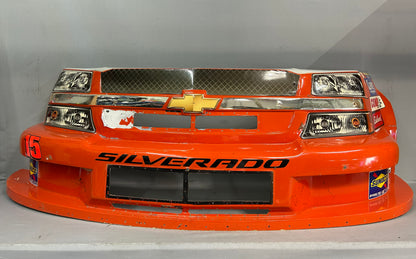 Shane Hmiel #15 Whitaker Farms Nascar Front Nose