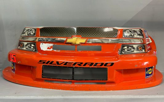 Shane Hmiel #15 Whitaker Farms Nascar Front Nose