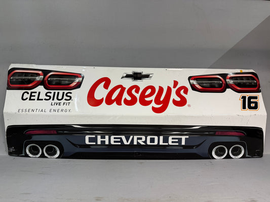 Christian Eckes #16 2025 Las Vegas Celsius Casey’s Nascar Rear Bumper