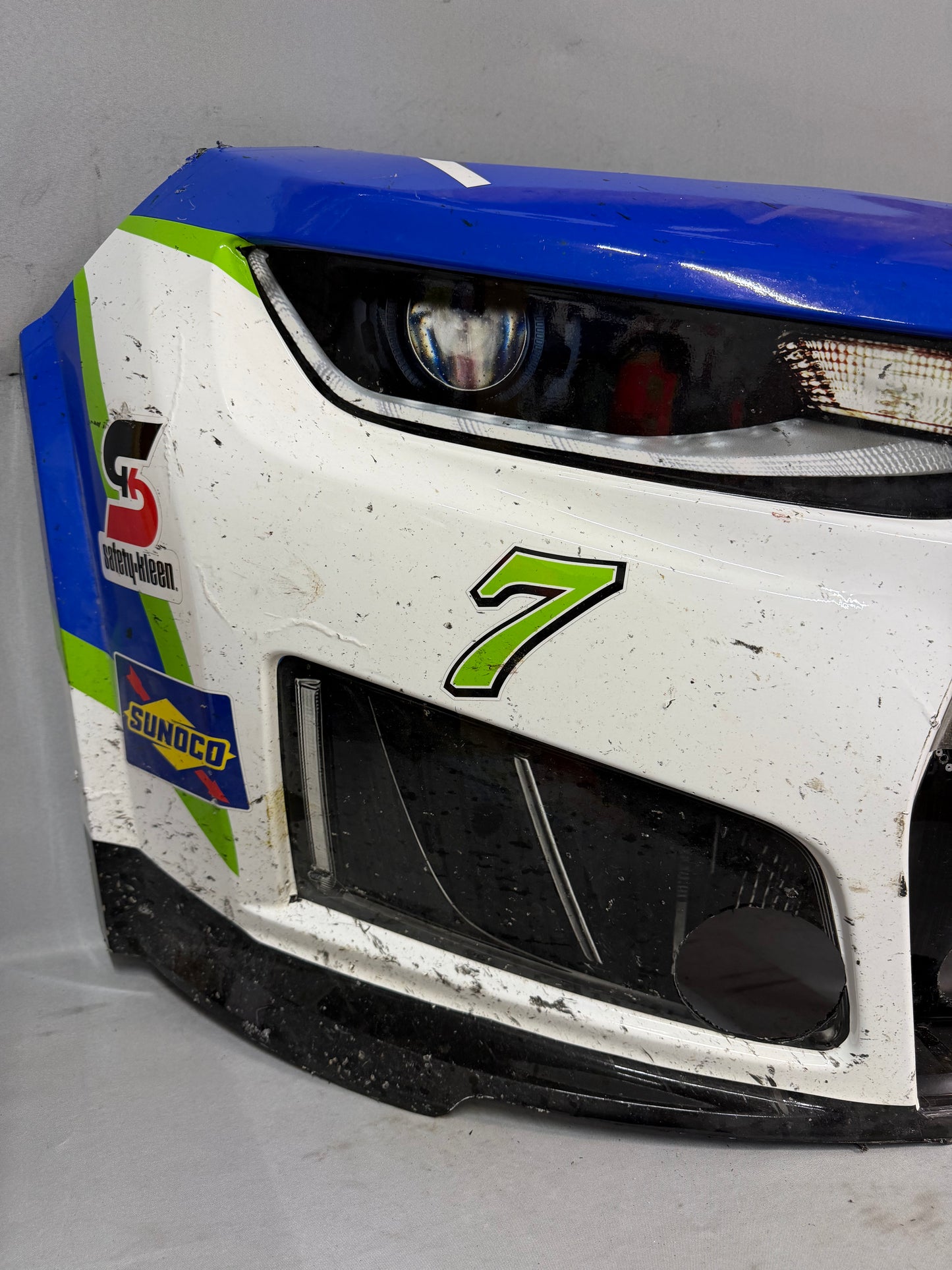 Daniel Suarez #7 2026 Sonoma Freeway Insurance Nascar Front Nose