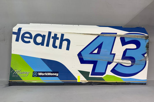 Erik Jones #43 2026 Atlanta 1 Advent Health Nascar Door Panel