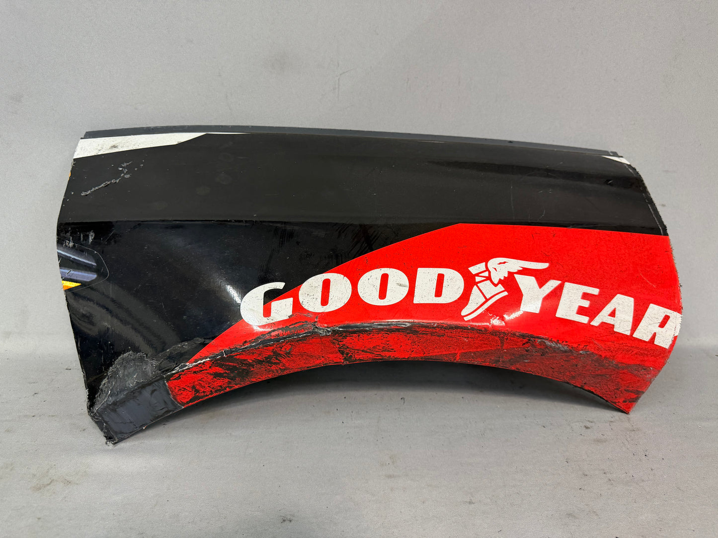 John Hunter Nemechek #42 2025 Martinsville Family Dollar Nascar Goodyear Fender