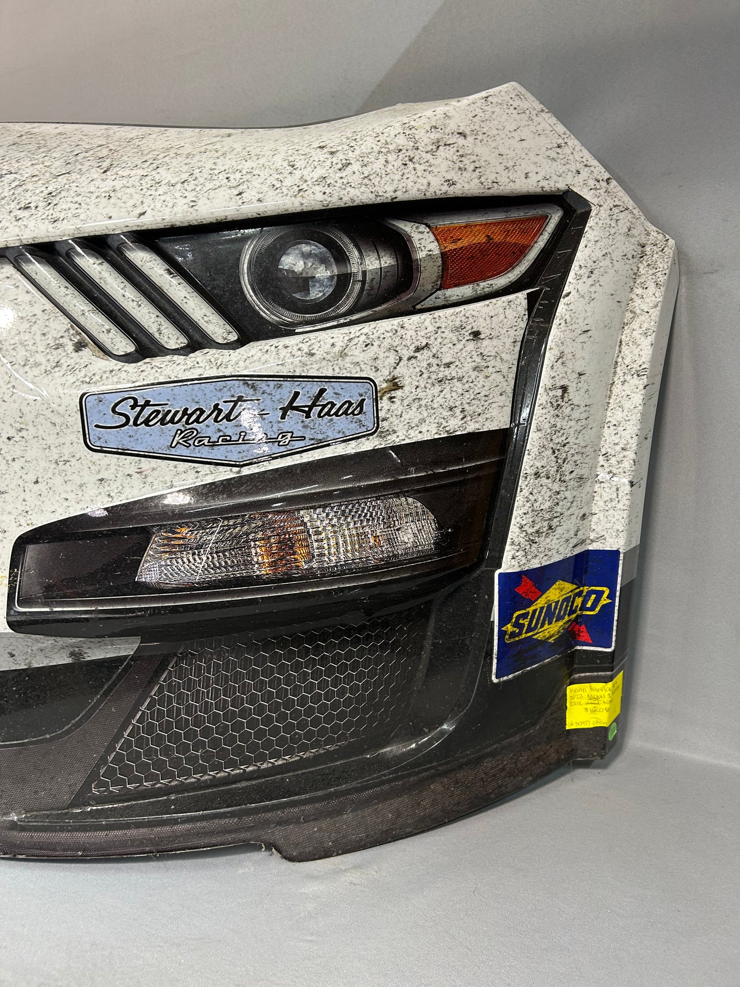 Kevin Harvick #4 2023 Darlington Mobil One Take 5 Nascar Front Nose