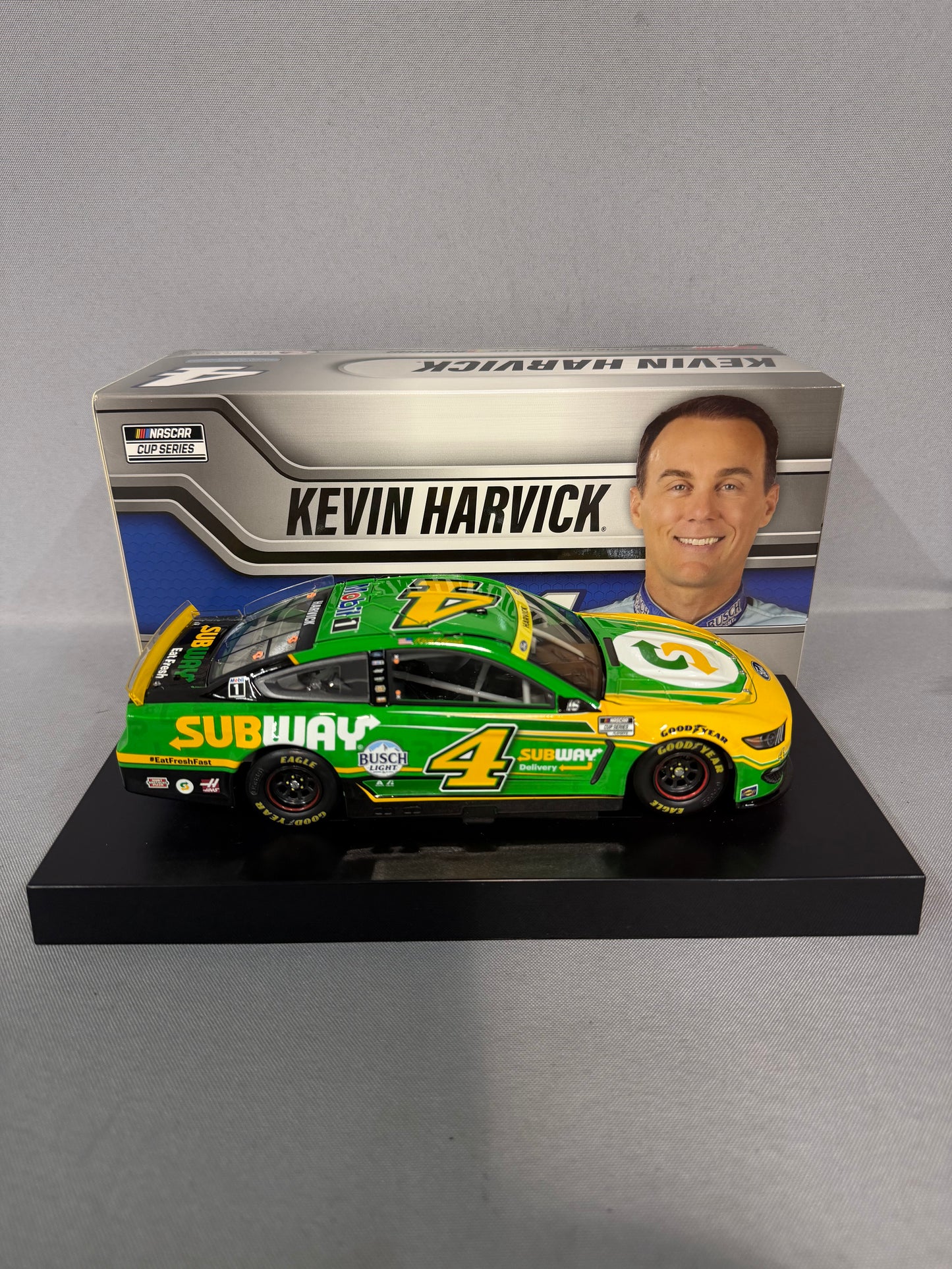 Kevin Harvick #4 2021 Subway Nascar Diecast