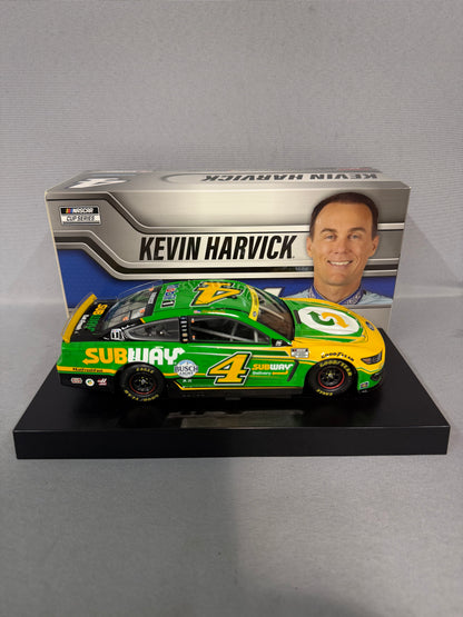 Kevin Harvick #4 2021 Subway Nascar Diecast